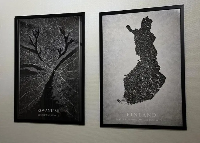 Lägenhet Nordic Calm Rovaniemi